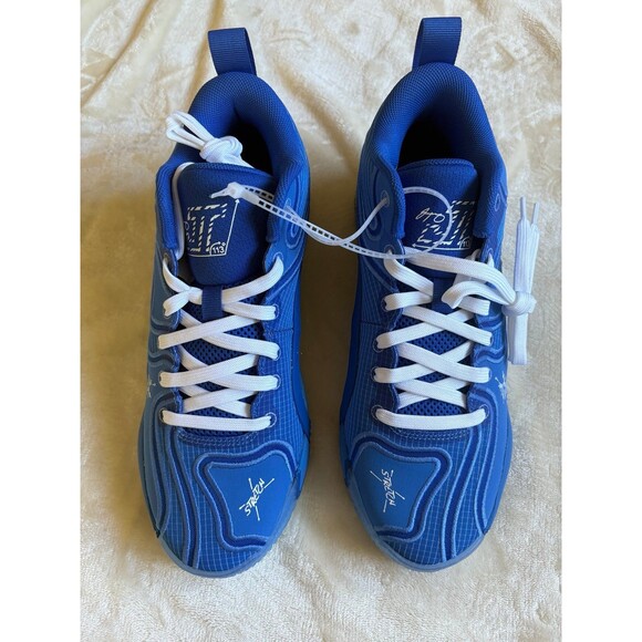 NEW Jordan Tatum 3 Blueprint Basketball Shoe, Size 8 - Picture 5 of 8